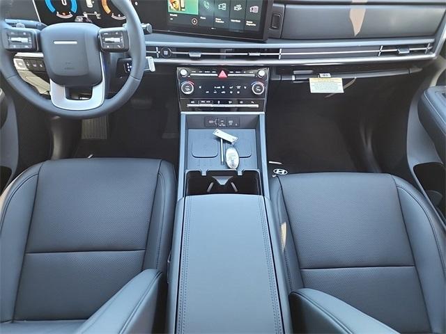 new 2025 Hyundai Santa Fe car, priced at $33,698