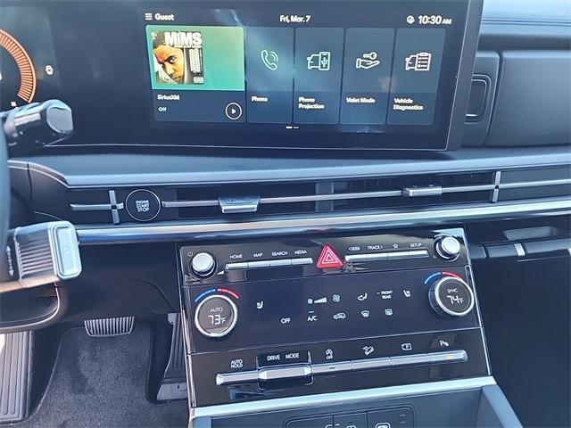 new 2025 Hyundai Santa Fe car, priced at $33,698