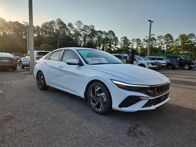 new 2025 Hyundai Elantra car, priced at $26,939