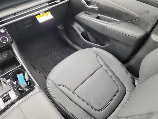 new 2025 Hyundai Tucson car, priced at $33,417