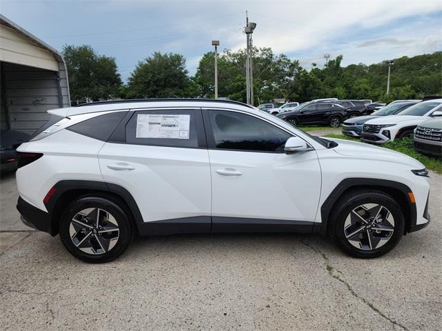 new 2025 Hyundai Tucson car, priced at $33,417