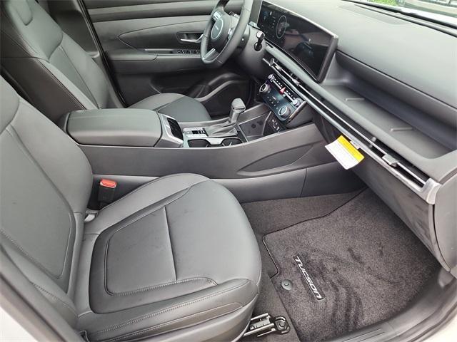 new 2025 Hyundai Tucson car, priced at $33,417