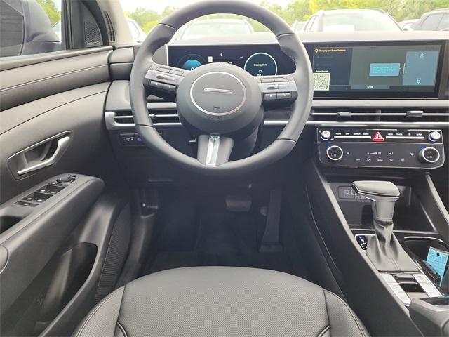 new 2025 Hyundai Tucson car, priced at $33,417
