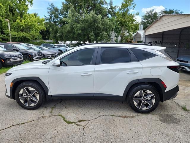new 2025 Hyundai Tucson car, priced at $33,417