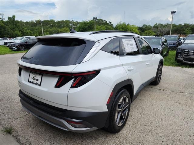 new 2025 Hyundai Tucson car, priced at $33,417