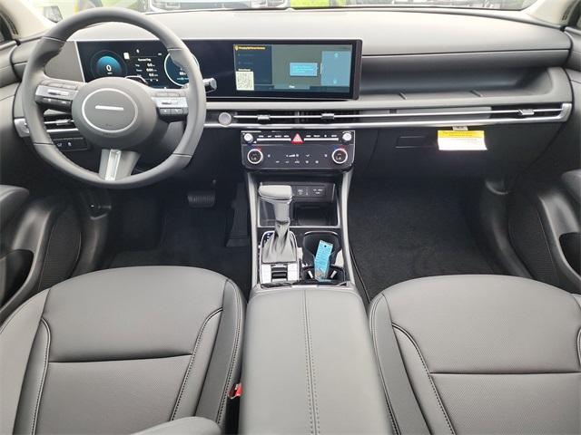 new 2025 Hyundai Tucson car, priced at $33,417