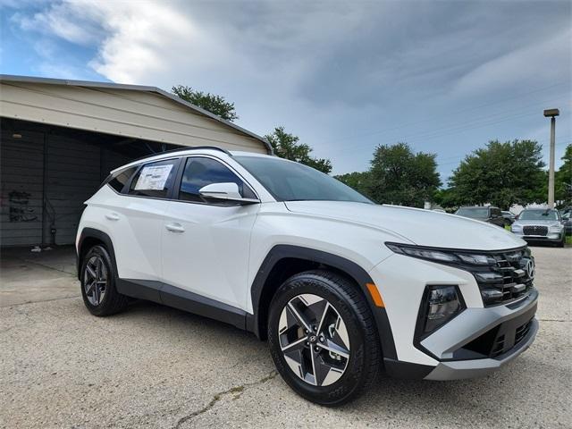 new 2025 Hyundai Tucson car, priced at $33,417