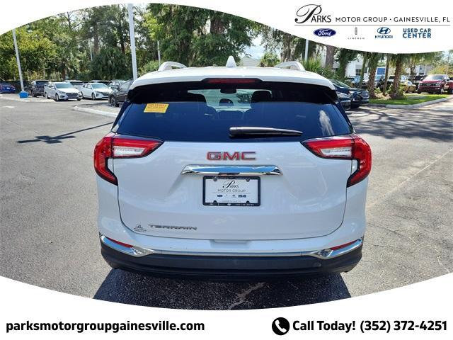 used 2023 GMC Terrain car, priced at $19,944