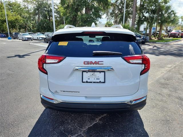 used 2023 GMC Terrain car, priced at $19,227