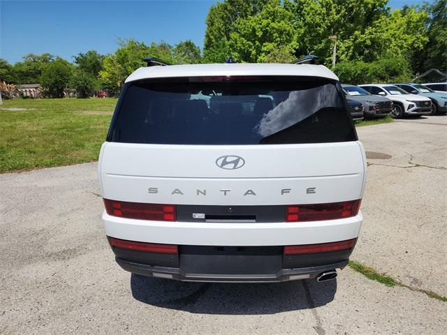 new 2025 Hyundai Santa Fe car, priced at $34,219