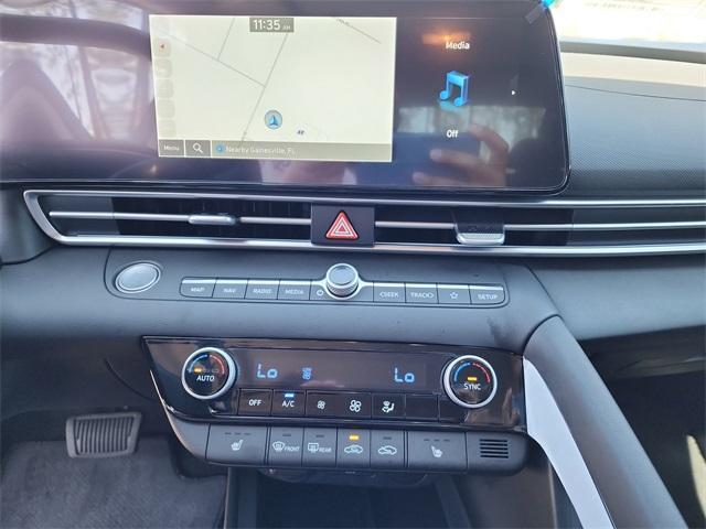 new 2025 Hyundai Elantra car, priced at $25,988