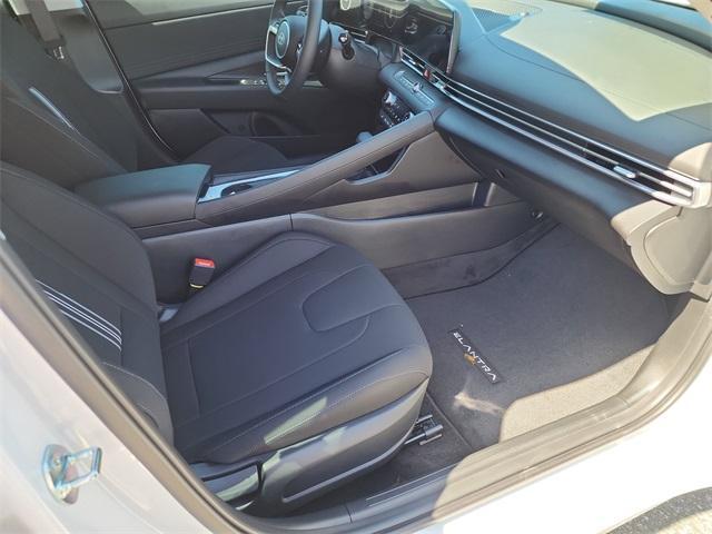 new 2025 Hyundai Elantra car, priced at $25,988