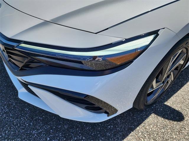 new 2025 Hyundai Elantra car, priced at $25,988