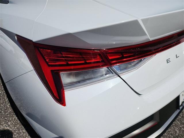 new 2025 Hyundai Elantra car, priced at $25,988
