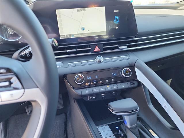 new 2025 Hyundai Elantra car, priced at $25,988