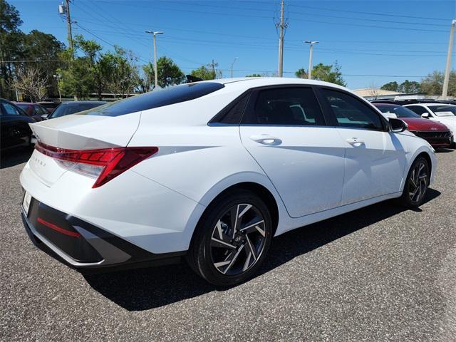 new 2025 Hyundai Elantra car, priced at $25,988