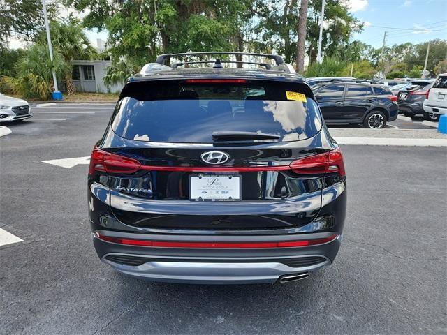 used 2022 Hyundai Santa Fe car, priced at $19,275
