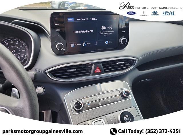 used 2022 Hyundai Santa Fe car, priced at $21,786