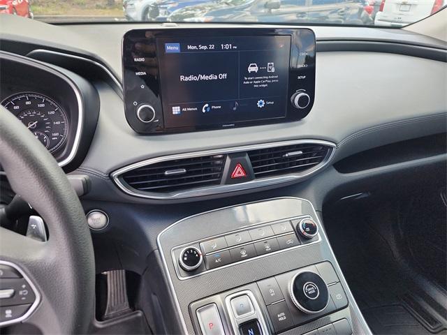 used 2022 Hyundai Santa Fe car, priced at $19,275