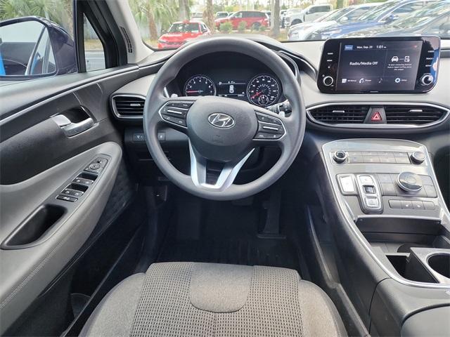 used 2022 Hyundai Santa Fe car, priced at $19,275