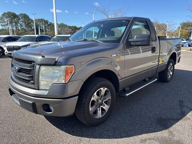 used 2014 Ford F-150 car, priced at $17,945