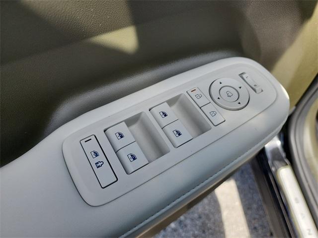 new 2025 Hyundai SANTA FE HEV car, priced at $44,165