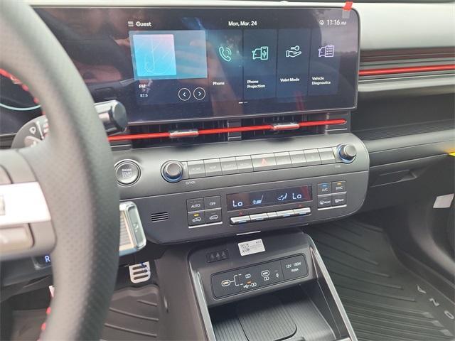 new 2025 Hyundai Kona car, priced at $28,797