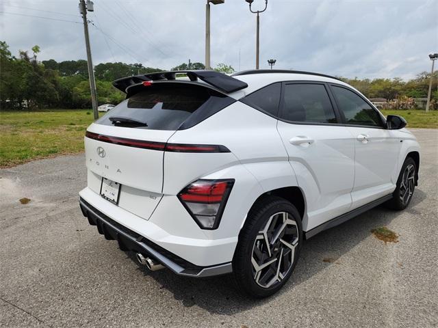 new 2025 Hyundai Kona car, priced at $28,797