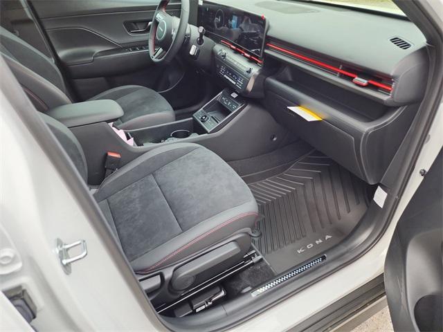 new 2025 Hyundai Kona car, priced at $28,797