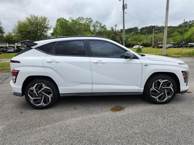 new 2025 Hyundai Kona car, priced at $28,797