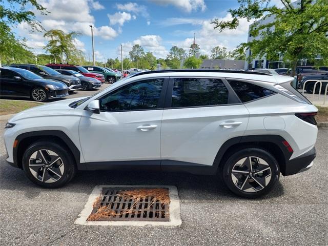 new 2025 Hyundai TUCSON Hybrid car, priced at $34,769