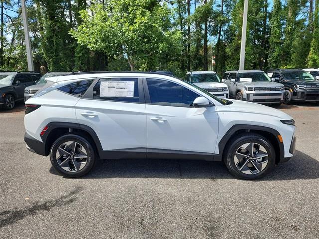 new 2025 Hyundai TUCSON Hybrid car, priced at $34,769