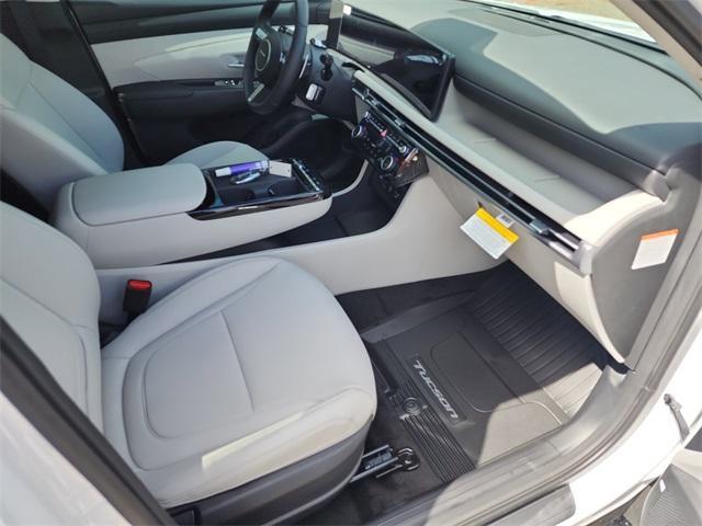 new 2025 Hyundai TUCSON Hybrid car, priced at $34,769