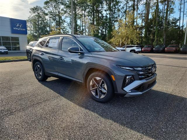 new 2025 Hyundai Tucson car, priced at $28,747