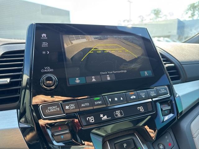 used 2018 Honda Odyssey car, priced at $19,885