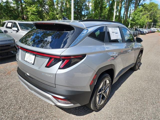new 2025 Hyundai TUCSON Hybrid car, priced at $34,039