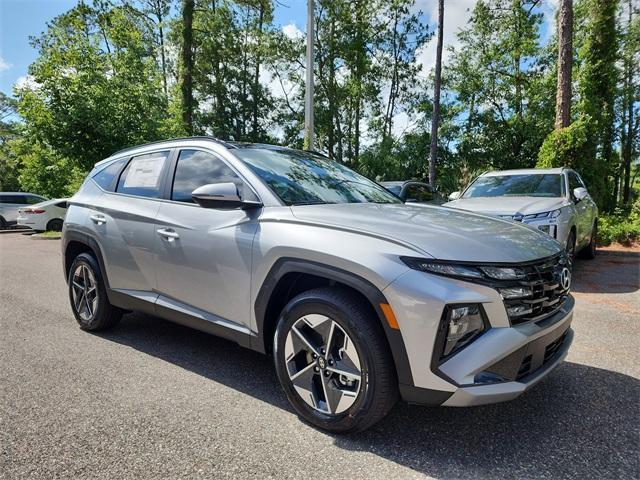 new 2025 Hyundai TUCSON Hybrid car, priced at $35,289