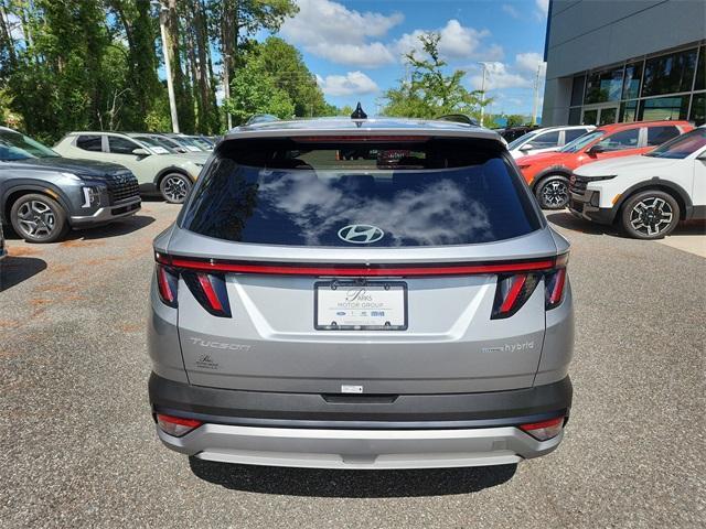 new 2025 Hyundai TUCSON Hybrid car, priced at $34,039