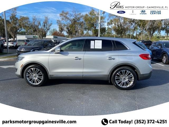 used 2017 Lincoln MKX car, priced at $14,848