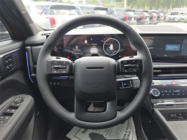 new 2025 Hyundai SANTA FE HEV car, priced at $45,993