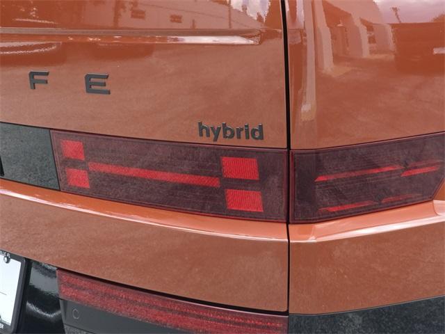 new 2025 Hyundai SANTA FE HEV car, priced at $45,993
