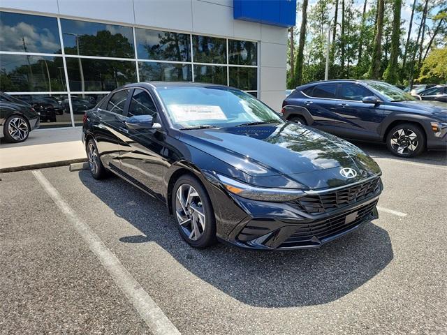 new 2025 Hyundai Elantra car, priced at $26,890