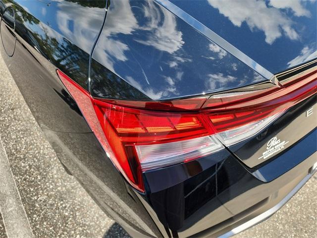 new 2025 Hyundai Elantra car, priced at $26,890