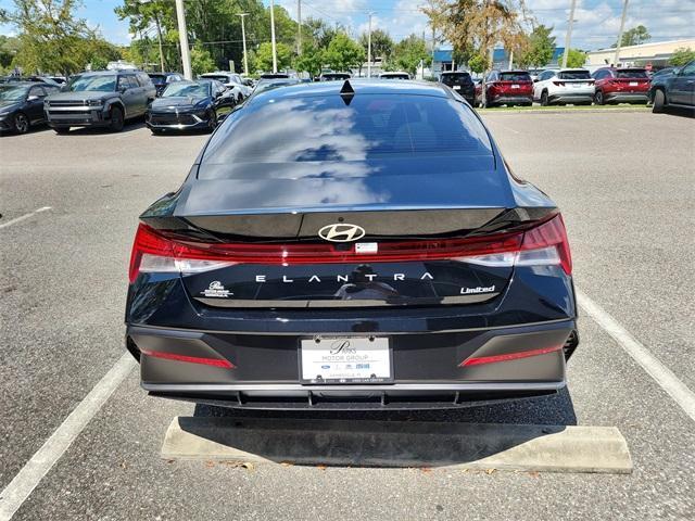 new 2025 Hyundai Elantra car, priced at $26,890