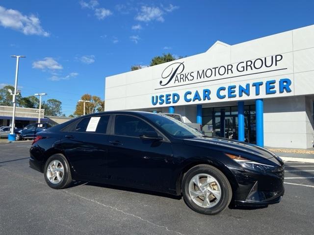 used 2023 Hyundai Elantra car, priced at $16,942