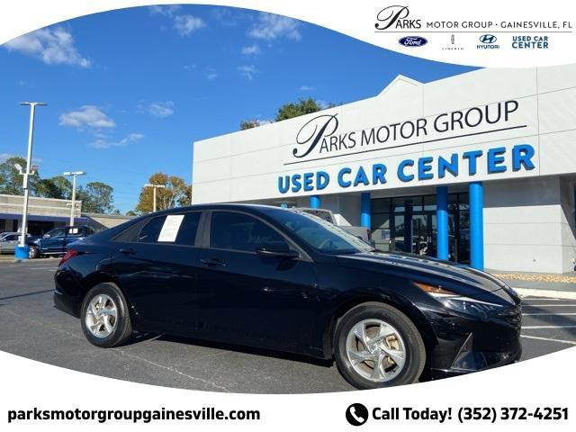 used 2023 Hyundai Elantra car, priced at $14,469