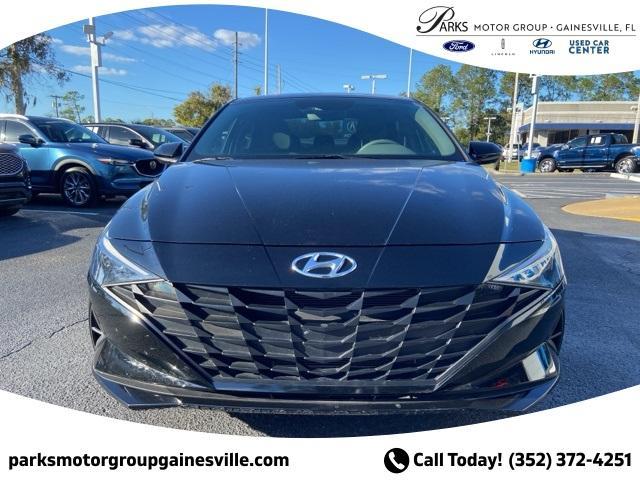 used 2023 Hyundai Elantra car, priced at $14,469
