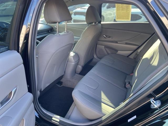 used 2023 Hyundai Elantra car, priced at $16,942