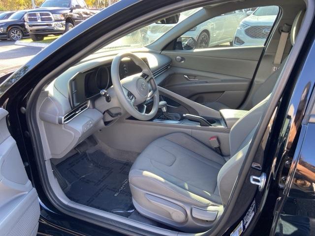 used 2023 Hyundai Elantra car, priced at $16,942