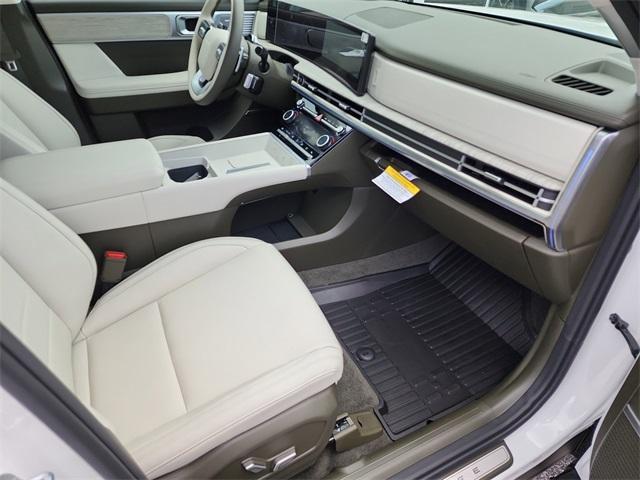 new 2025 Hyundai Santa Fe car, priced at $46,720
